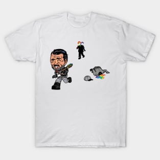 Negan Spreading Rainbow T-Shirt